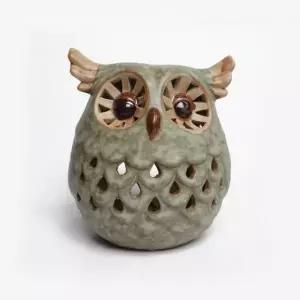 [텐바이텐]부엉이 캔들홀더 대형