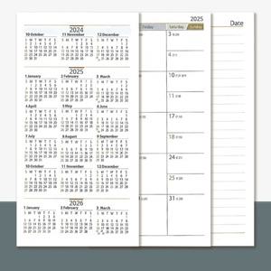 [2026년속지 ]마뜨 CEO수첩 리필용 속지(먼슬리+노트)N95111