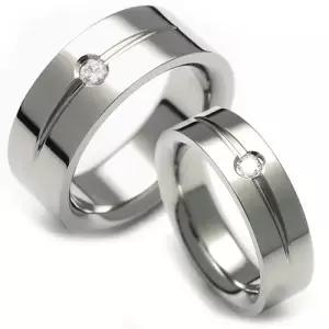 T-711 DIA CO 다이아몬드 티타늄 커플링 반지 이니셜무료 무료배송 맞춤제작 평생AS