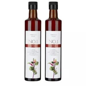 [앤오일] 국산들기름500ml 2병묶음할인