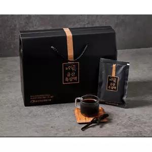 갤러리아 [금산인삼협동조합][리얼진] 금산 흑삼액 1박스 30포