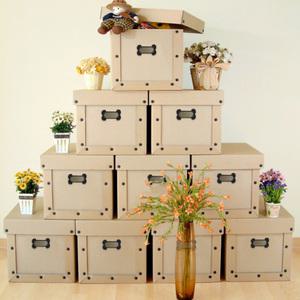 국산 대형종이박스 종이상자 공간박스 골판지 5겹 조립식 특대형 5개