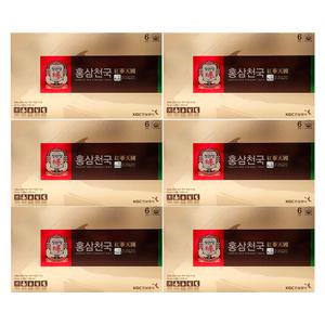 정관장 홍삼천국 40ml x 30포 x 6박스/홍삼농축액/An