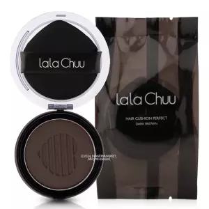 라라츄 헤어 쿠션 퍼펙트 시즌3 다크 브라운 리필