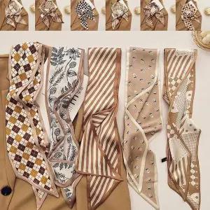 [셀러허브]여성 목도리 미니 쁘띠 마후라 가방리본 머리띠 (S10747805)