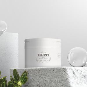 리뉴라이프 탄냄비 탄자국 찌든때 스테인레스 연마제 제거 만능 멀티 크림 세척제 350g