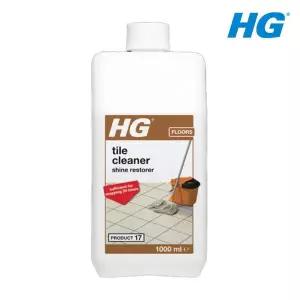 [한스전자]HG 타일광택제 1L 데코타일 폴리싱타일 포세린타일 광택제 타일 광택 왁스 클리너 세제