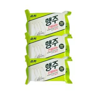 무궁화 소키 행주 전용비누 150g x3개