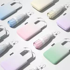 2개 마카롱 미니 우양산 UV자외선차단 우산 양산 양우산 암막