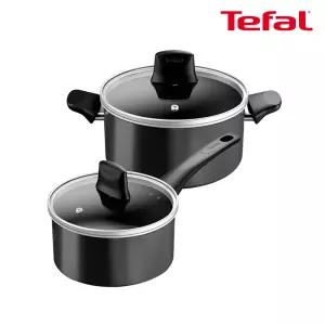 테팔 인덕션 뉴 프로스타일 냄비 2종세트(편수18+양수20)