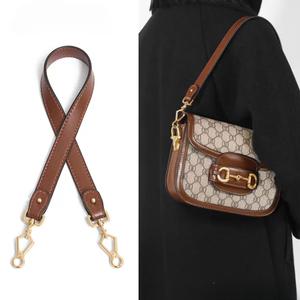구찌 1955 홀스빗 오디피아 호환 가죽스트랩 리폼 짧은 길이 숏핸들 숄더 스트랩