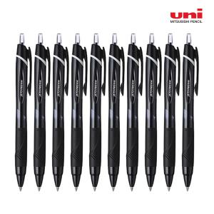 유니 제트스트림 볼펜 SXN-150 0.7mm 블랙 10개입