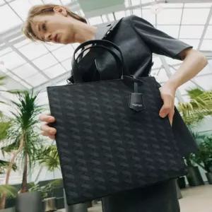 질스튜어트 액세서리 남성 24FW [남성베스트토트백][ROSELLA] 로젤라 토트백 JUBA4F365BK