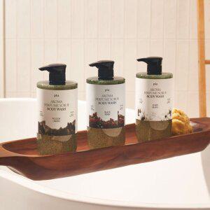 [에스이랜드][1+1]플루 아로마 퍼퓸 스크럽 바디워시 1000