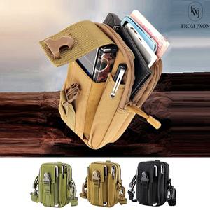 허리 공구 가방 작업 벨트 미니 보조 힙색 핸드폰 파우치 등산