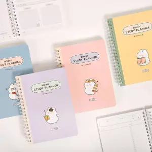 4개월 보니 스터디 플래너 (색상선택)/학생/수험생/공시생/취준생/플래너/스터디/스케쥴러/공부/학습/계획