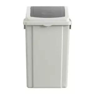 창신)국민휴지통 50l(푸쉬형 440X310715㎜) /어린이집/유치원/사무실/오피스/대용량/업소용/심플/쓰래기통