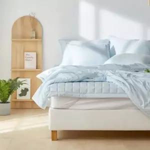 [텐바이텐][클푸]심플민트 알러지케어 간절기차렵이불SS