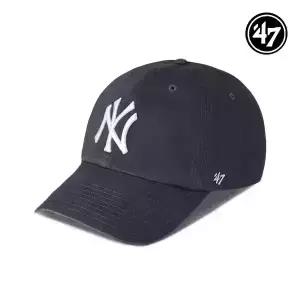 47브랜드 뉴욕 양키스 NY 빅로고 MLB 엠엘비 볼캡 야구 모자 빈티지 네이비 B-RGW17GWS-VN