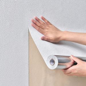 굿이스 셀프 도배 접착식 단열 벽지 50cmx10m 스티커 보온 방한 풀바른 인테리어 시트