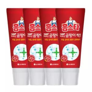 홈스타 바르는 곰팡이 싹 120ml x 4개 젤타입 곰팡이제거제 살균 물때제거