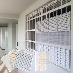 통기맨 방범창문가리개 사생활보호 블라인드 창문가리개 방범창 가림막