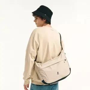 [캉골]레트로코어 스튜던트 크로스백 3337 에크루