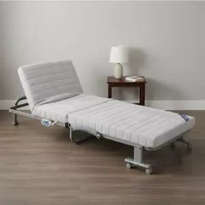 라꾸라꾸침대 1인용 싱글 온열 접이식침대 CBK-006SG 열선내장형 이동식 폴딩베드