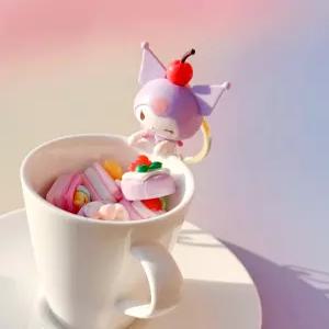 산리오 달콤소다 컵피규어 키링(선택)