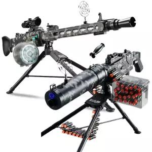 2FAC 너프건 탄피배출 기관총 개틀링건 MG3 M1917