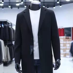 [STCO]SS 봄 블랙 테일러드 트렌치 코트 F1CT25102