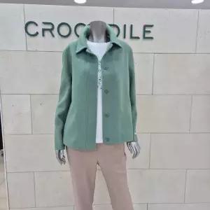 [모다아울렛][크로커다일레이디]핸드메이드 스탠카라 코트_BP