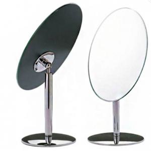 국산 타원형 탁상거울 화장대 미용실거울 자유로운 각도조절