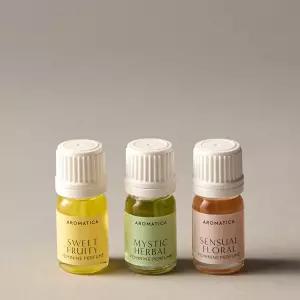 [공식][클리어런스]아로마티카 퓨어 앤 소프트 페미닌 퍼퓸 5ml (센슈얼 플로럴/스윗프루티/미스틱허벌 택1)