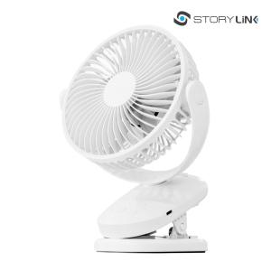 자동회전 무선 클립형 선풍기 집게형 유모차 아기 탁상용 캠핑용 소형 책상용 사무실 써큘레이터 충전식 무소음 벽걸이 BLDC 야구장선풍기