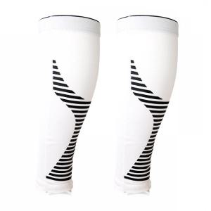 종아리 보호대 화이트 XL 종아리스타킹