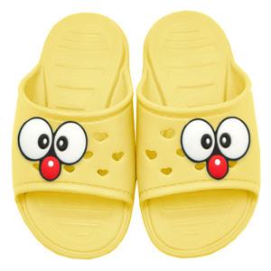 신우 EVA 바닐라키즈하트 아동슬리퍼 미끄럼방지 앞트임 화장실 욕실화 KC인증 국산