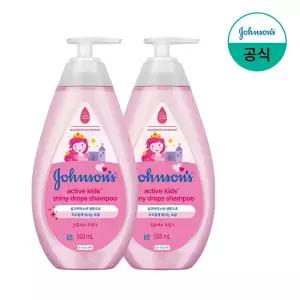 [존슨즈베이비/공식] 샤이니(공주) 샴푸 500ml x2 외 유아바디케어 모음전(로션,워시,오일 외)