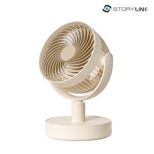 무선 써큘레이터 선풍기 에어 서큘레이터 탁상용 캠핑용 선풍기 자동회전 미니 소형 사무실 BLDC USB 무소음 저소음 침대 가정용