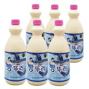 서연락스 빵뚜러 1L X6개 배수관세척제 뚫어뻥 펑