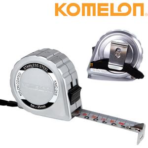 코메론 줄자 녹에강한 스테인리스 스텐줄자KMC-25S 5Mx25mm