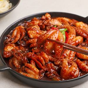 [신내린 쭈꾸미] 저녁메뉴 추천 양념 쭈꾸미볶음 300g x 5팩