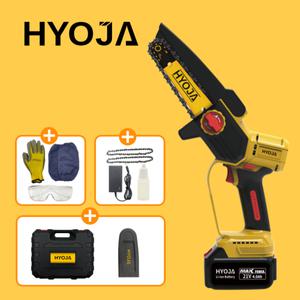 효자 무선 전기톱 8인치 풀세트