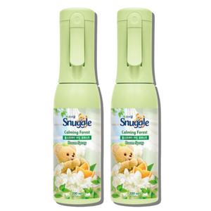 스너글 룸스프레이 탈취방향제 200ml 2개 카밍포레스트