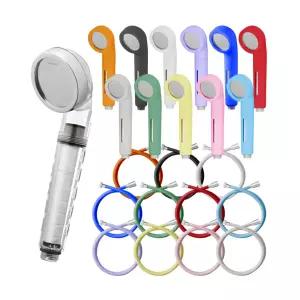 [바디럽][컬러 한방에SET] 퓨어썸 필터 샤워기+컬러 샤워기 커버+컬러 튜브 샤워호스 1.5M