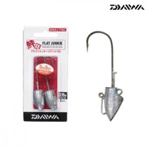 다이와 플랫 정키 지그헤드 SS 농어 광어 낚시