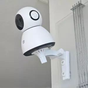 홈캠거치대 무타공 벽부착형 스탠드 지지대 헤이홈 타포 이글루캠 티피링크 샤오미 호환