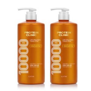 단백질샴푸 프로틴클리닉 대용량샴푸 1000ml 2개
