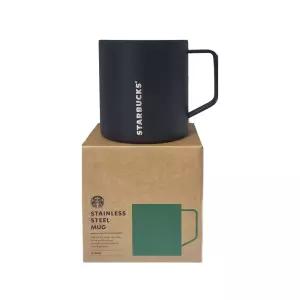 스타벅스 SS 블랙 데비 머그 414ml