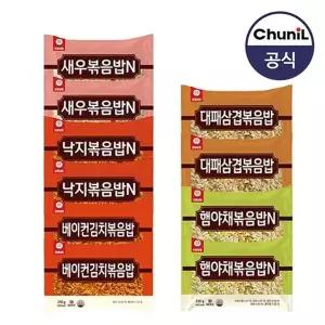 [천일식품] 인기볶음밥250g 5종 낙지,새우,대패삼겹,베이컨,햄야채 (...